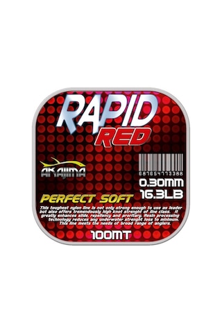 Rapid Red Naylon Misina
