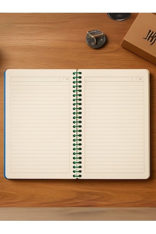 Öğrenci Ve Ofis Kullanımı İçin Uygun I Ll Be There For You Temalı Spiralli Çizgili Defter 80 Yaprak