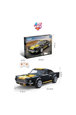 Cada Uzaktan Kumandalı Shelby Gt350 H 1:20 C51093w 291 Parça Oyuncak Yapım Seti Blok Araba