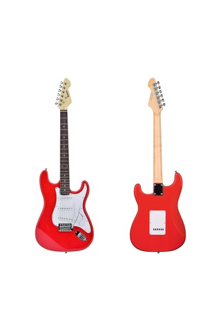 Kaysen K-eg1-r Rd Elektro Gitar St Kasa Sss Manyetik