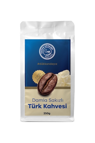 Damla Sakızlı Türk Kahvesi 250gr Hazır