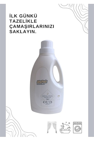 Biopak Parfümlü Çamaşır Deterjanı Ve Yumuşatıcı