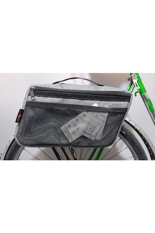 Procycle Pc-635 Arka Bagaj Heybe Çanta 12 Lt Takım Siyah