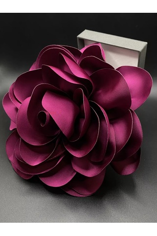 Amely Rid Büyük Kadın Broşu "şakayık Çiçeği" 186892297 Pembe