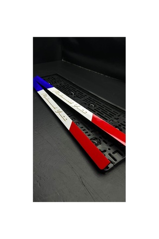 Lux Kişiye Özel Renkli Pleksi Takmatik Plakalık - 582199062