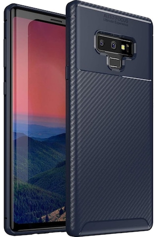 Samsung Galaxy Uyumlu Note 9 Kilif Karbon Tasarim Negro Silikon Kapak 405263833