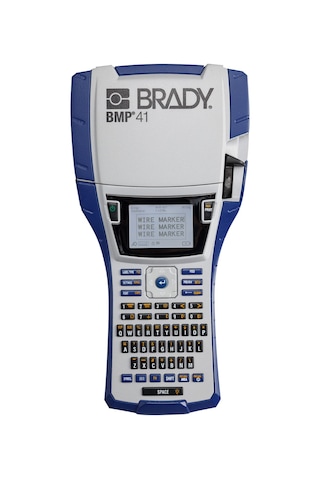 Brady BMP41 Taşınabilir Renkli Etiket / Barkod Yazıcı