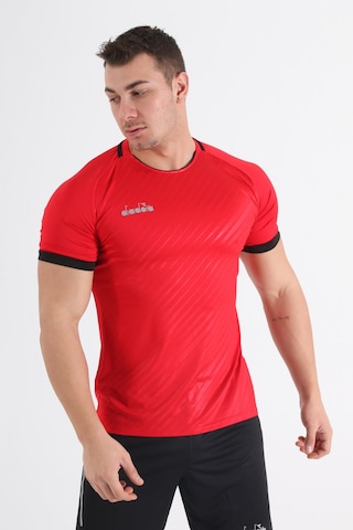 Diadora Elite Antrenman T-Shirt Kırmızı