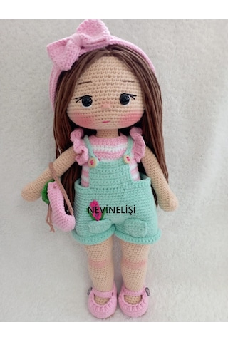 Amigurumi Sena Bebek Çok Renkli