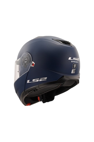 Ls2 Strobe 2 Mat Navy Kask Mat Mavi