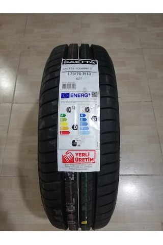 Saetta 175/70R13 82T Touring 2 Yaz Lastiği 2024