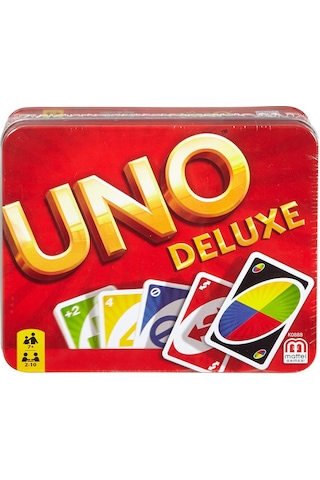 Mattel Games Uno Deluxe Kartlar K0888