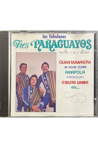 Müzik Cd Sidir - Plak Değildir Cd Los Fabulosos Tres Paraguayos