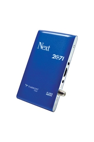 Next 2071 Next Tv Çanaklı Çanaksız Mpeg4 Hd Uydu Alıcısı