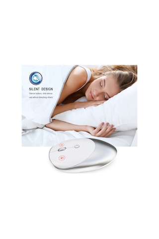 Mufunye Hxsj T36 Kablosuz Sessiz Fare - 3 Modlu Bt5.0/2.4g/kablo , 1600dpı, Şarj Edilebilir, Ergonomik Tasarım 001