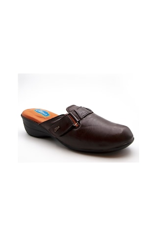 Dr.Comfort Ortopedik Kadın Terlik Dr.1001 Kahve-Kahverengi