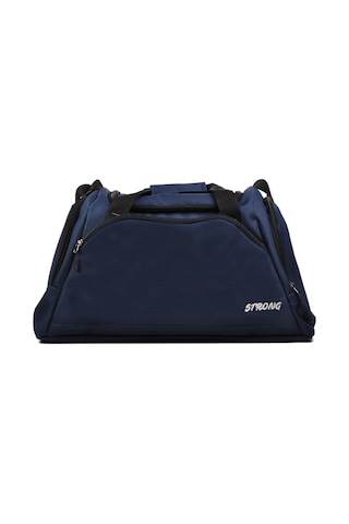 Unisex Ayakkabı Bölmeli Spor Ve Antrenman Çantası , Geniş Bavul Seyahat Çantası, Fitness El Çantası Yn03 Lacivert