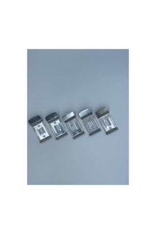 Stor Ve Zebra Perde Montaj Aparatı Metal Ayak Dar Kasa 3.5 Cm 15 Adet Metal