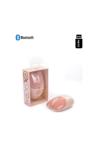 NDNeed ND-CATMOUSE04 Sevimli Kedi Kablosuz Kablosuz Mouse