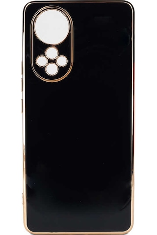 Zore Huawei Nova 9 Kılıf Msra Bark Kapak - Siyah Siyah