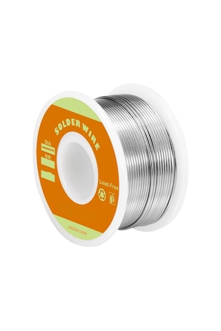 0,8 Mm 50 Gr Lehim Teli Elektronik Devre Ve Tamir İşleri İçin İnce Lehim Teli, Profesyonel Ve Amatör Kullanım