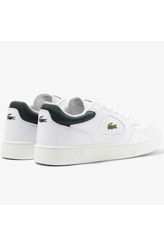 Lacoste Lineset 223 01 Leather Mens Sneaker Hakiki Deri Erkek Günlük Spor Ayakkabı Beyaz