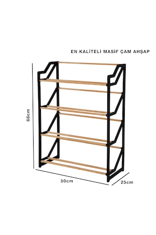 Na-01 Ahşap Ayakkabılık Kaliteli Masif Çam Çubuk Ahşap Ahşap