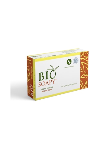 Biosoapy Doğal Argan Sabunu 3 x 100 G