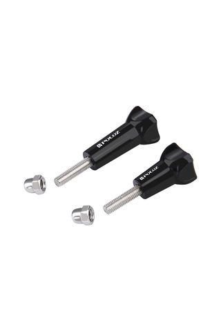 Puluz Plastik Başparmak Topuzu Standart Uzun Vidalı Kısa Vidagopro, Insta360, Djı Ve Diğer Aksiyon Kameraları Siyah Diğer Çok Renkli