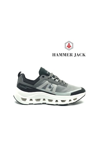 Hammer Jack 101-25049 Tavıra Unisex Spor Ayakkabı Siyah