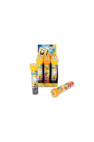 Spongebob Laser Pop Işıklı Çilek Aromalı Lolipop Şeker 1 Adet