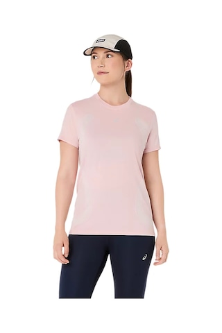 Asics Road Seamless Kadın Pembe Koşu T-shirt 2012d292-700 Pembe