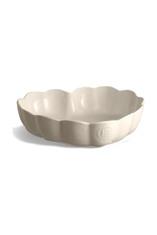 Emile Henry 026153 Madeleine Krem Kalp Fırın Kabı 6,5 X 24,5 X 26,5 Cm Krem
