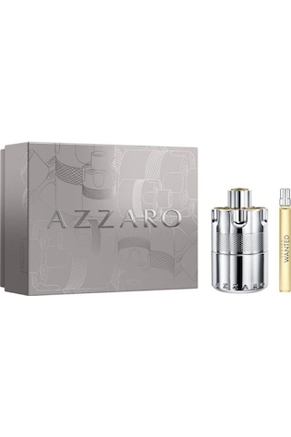 Azzaro Wanted Edp 100 Ml + Edp 10 Ml Erkek Parfüm Seti Baharat - Odunsu