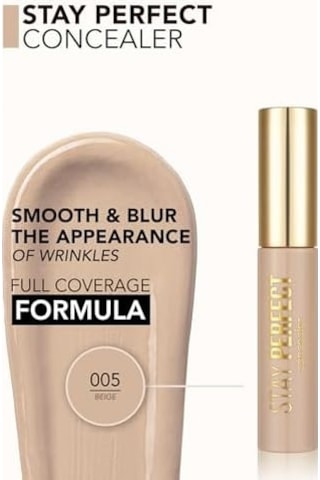 Doğal Bitişli Kapatıcı Soğuk Alt Ton - Perfect Concealer - 005 - 8682536085526