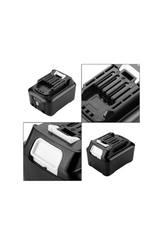 Sones Makita Bl1015 / Bl1040 / Bl1041 10.8v-12v Akülü Elektrikli Alet Aküsü İçin 4000mah