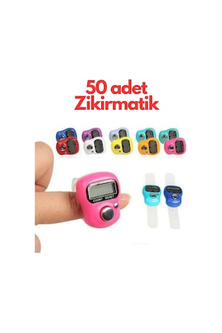 Yüzük Zikir Matik 50 Adet