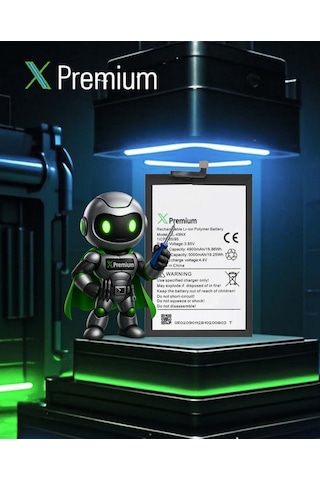 Xpremium İnfinix Hot 40i Uyumlu Batarya Pil Süper Yüksek Kalite 5000 Mah Bl-49nx