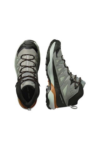 Salomon 475708 X Ultra 360 Ltr Mid Gtx Outdoor Gri-yeşil Erkek Bot Gri-yeşil