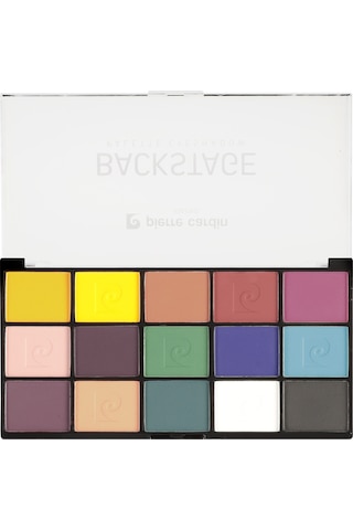 Pierre Cardin Backstage Young Forever Eyeshadow Palette -far Paleti 15 Li 0