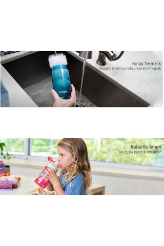 Contigo Gizmo Flip Pro Emzikli Çocuk Matarası 420ml 2127479