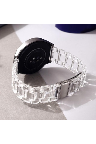 Honor Magic Watch 42 Mm Kordon Renkli Şeffaf Kayış - 6 Renk
