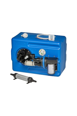 Matromarine Pis Su Tank Sistemi 53lt 12v
