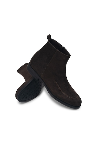 Deery Hakiki Süet Kahverengi Erkek Bot - 01975mkhvc01 Kahverengi