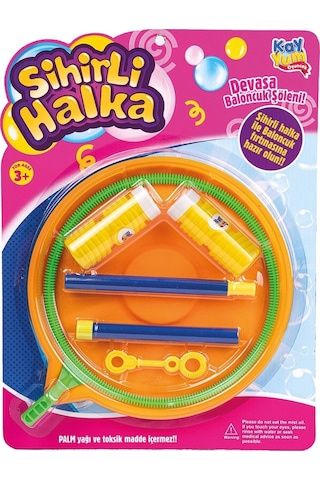 Sihirli Halka Büyük Köpük Balonu