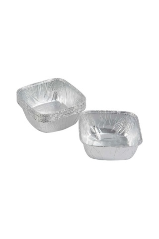 Alüminyum Aşure Tatlı Kasesi Sütlaç Kabı Tatlı Kase Aliminyum 50 Adet