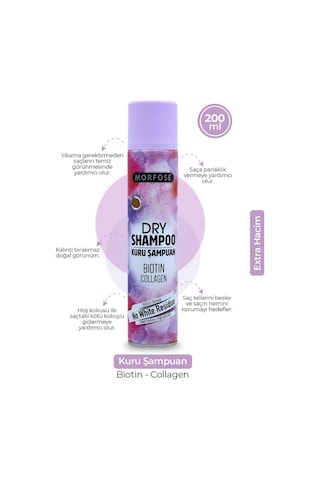 Kuru Şampuan Ekstra Hacim 200 Ml 200 Ml