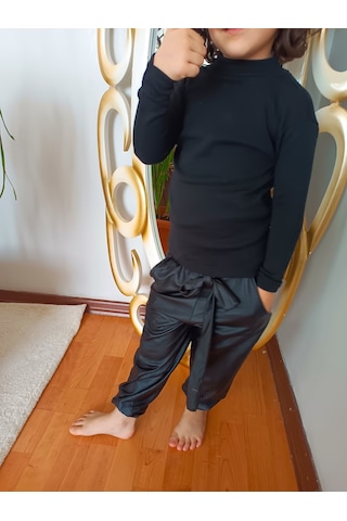 Zeze Siyah Çocuk Badisi Kıslık Siyah