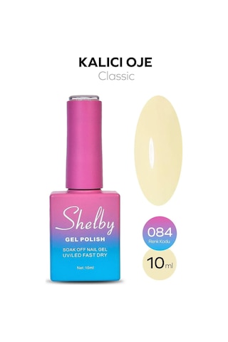 Shelby 10 Ml. A084 Kalıcı Oje