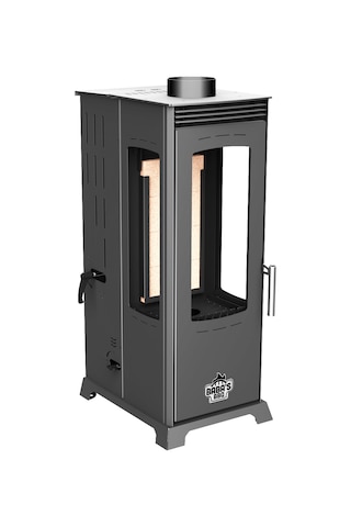 Eco Mını Plus 8 Kw / Manuel Pelet Ve Odun Sobası / Baba's Stove